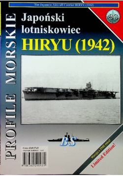 Profile Morskie 93 Japoński lotniskowiec Hiryu 1942