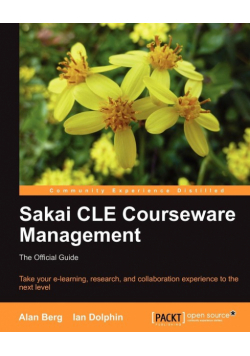 Sakai Cle Courseware Management