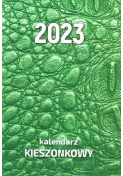 Kalendarz 2023 Kieszonkowy