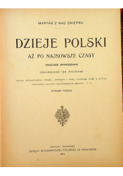 Dzieje Polski 1904 r.