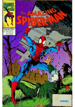 The amazing spider man 3 numery 1996