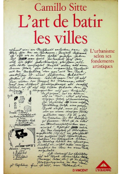 Lart de batir les villes