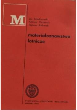 Materiałoznawstwo lotnicze