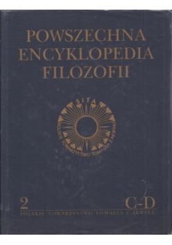 Powszechna Encyklopedia filozofii Tom II