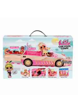 LOL Surprise Car exclusive Tot Doll (2szt)