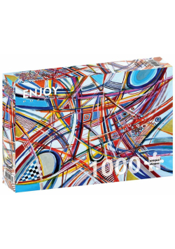 Puzzle 1000 Linie krzywe
