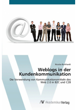 Weblogs in der Kundenkommunikation