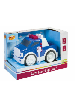 Auto naciśnij i jedź Policja