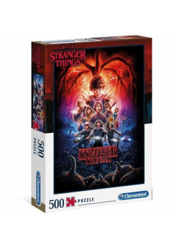 Puzzle 500 HQC Stranger Things