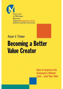 Becoming a Better Value Creator