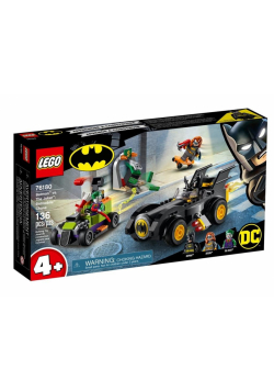 Lego SUPER HEROES 76180 Batman kontra Joker