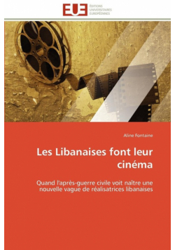 Les libanaises font leur cinéma