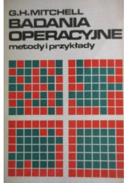 Badania Operacyjne metody i przykłady