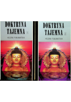 Doktryna Tajemna  Tom I i II