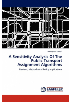 A Sensitivity Analysis Of The Public Transport Assignment Algorithms