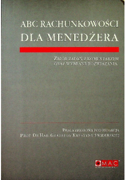 ABC rachunkowości dla menedżera