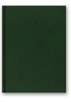 Kalendarz 2023 A4 tygodniowy vivella zielony