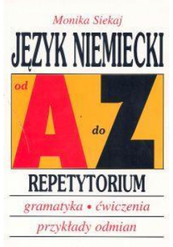 Repetytorium Od A do Z - J.niemiecki KRAM