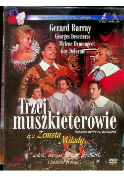 Trzej muszkieterowie zemsta milady DVD Nowa