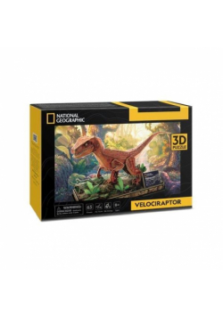 Puzzle 3D Welociraptor National Geographic