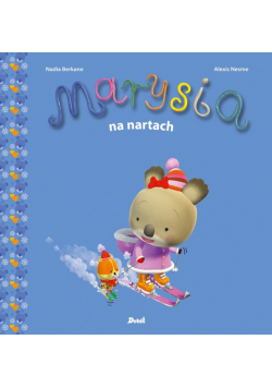 Marysia na nartach