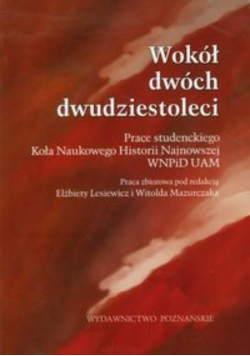 Wokół dwóch dwudziestoleci