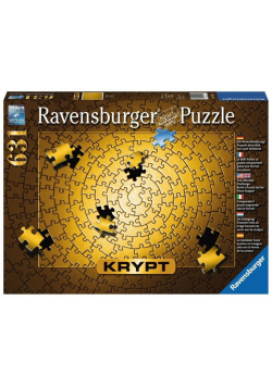 Puzzle 631 KRYPT Złote