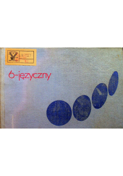 Ilustrowany słownik samochody 6 języczny