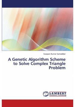 A Genetic Algorithm Scheme to Solve Complex Triangle Problem