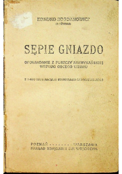Sępie gniazdo 1922 r.