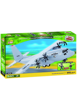 Small Army Hercules transportowy samolot wojskowy