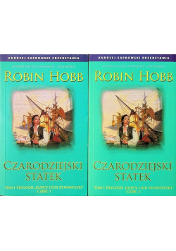 Czarodziejski statek tom I i II