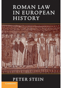 Roman Law in European History