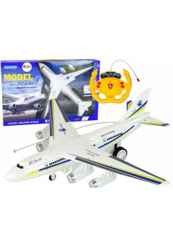 Samolot pasażerski R/C biały