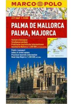 Plan Miasta Marco Polo. Palma de Mallorca