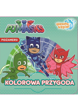 Pidżamersi Wesoła kąpiel Kolorowa przygoda