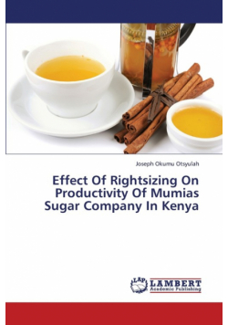 Effect of Rightsizing on Productivity of Mumias Sugar Company in Kenya