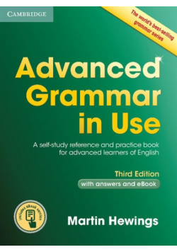 Advanced Grammar in Use Book with Answers and eBook