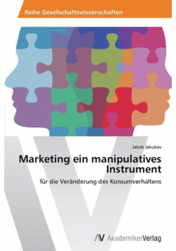 Marketing ein manipulatives Instrument
