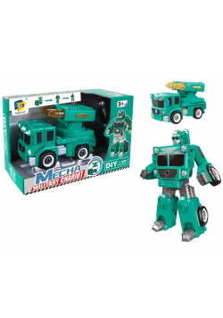 Auto robot wyrzutnia do rozkręcania