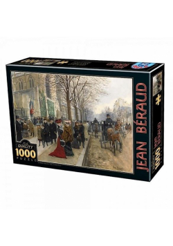 Puzzle 1000 Jean Beraud, Spacer po mieście