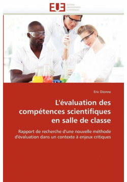 L''évaluation des compétences scientifiques en salle de classe