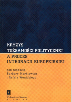 Kryzys tożsamości politycznej