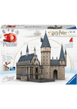 Puzzle 3D 540 Zamek Hogwarts Harry Potter