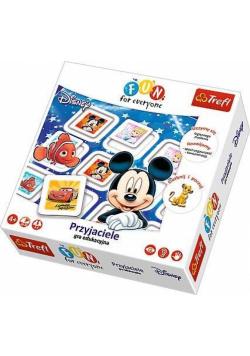 Fun for everyone - Przyjaciele TREFL
