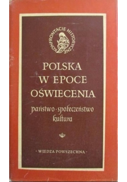 Polska w epoce oświecenia
