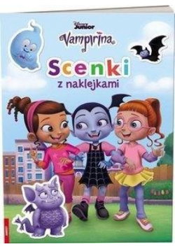Vampirina. Scenki z naklejkami