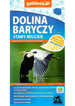 Mapa wodoodporna - Dolina Baryczy cz. wschodnia