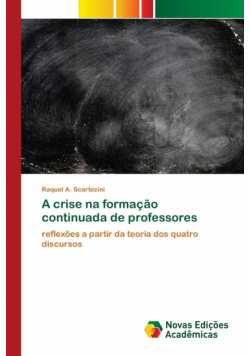 A crise na formação continuada de professores