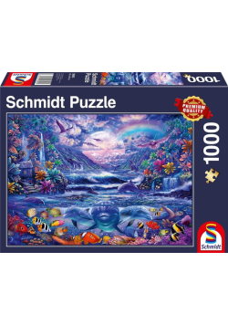 Puzzle PQ 1000 Oaza w blasku księżyca G3